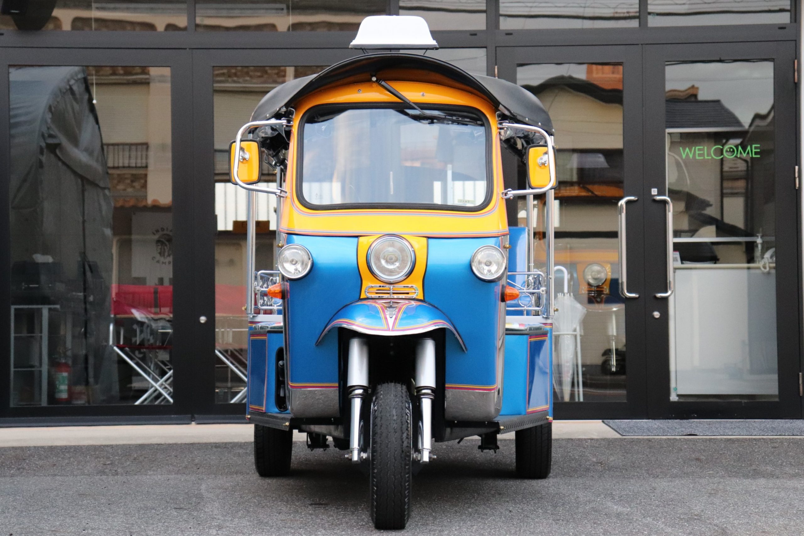 トゥクトゥク　ET4