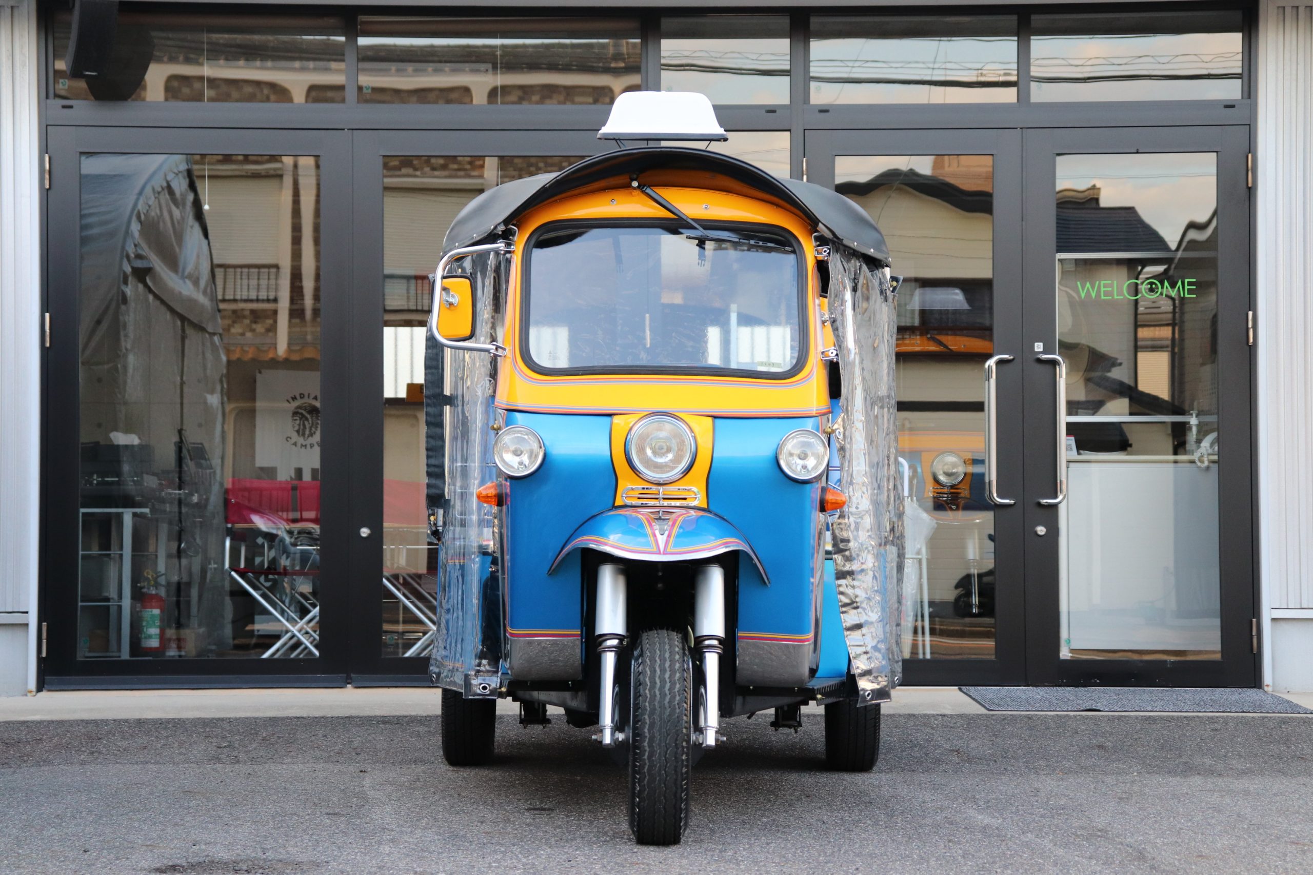 トゥクトゥク　ET4