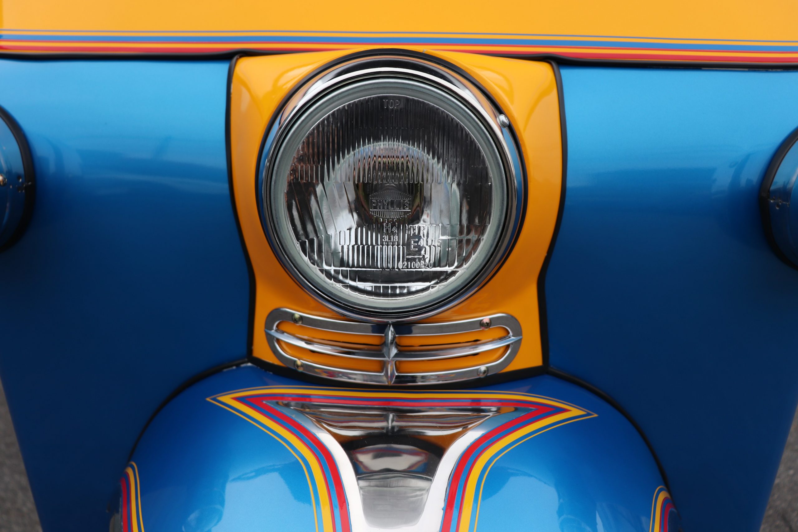 トゥクトゥク　ET7F