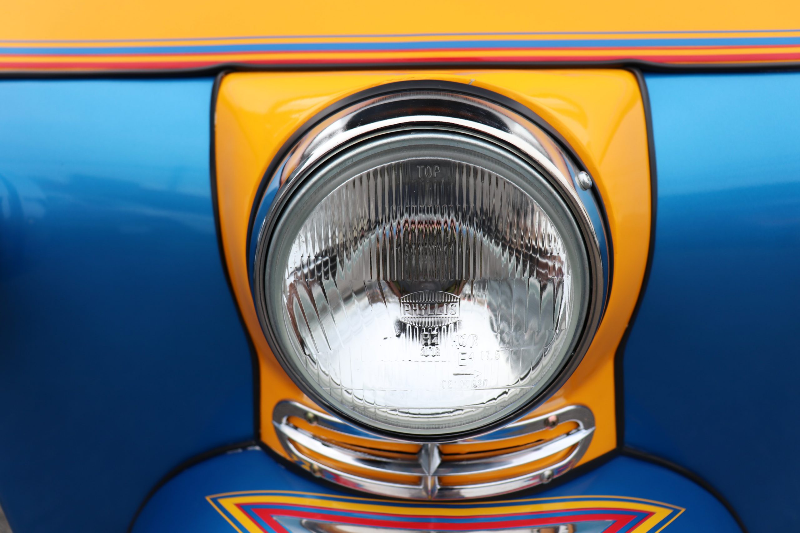 トゥクトゥク　ET7F