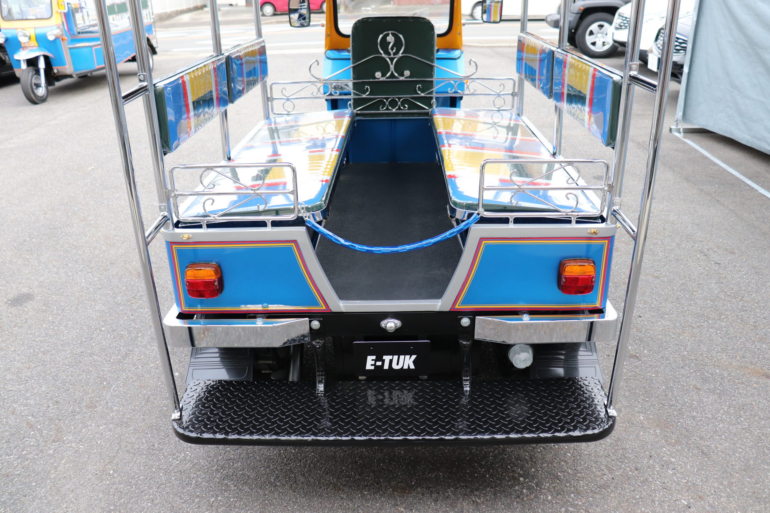 トゥクトゥク　ET7F