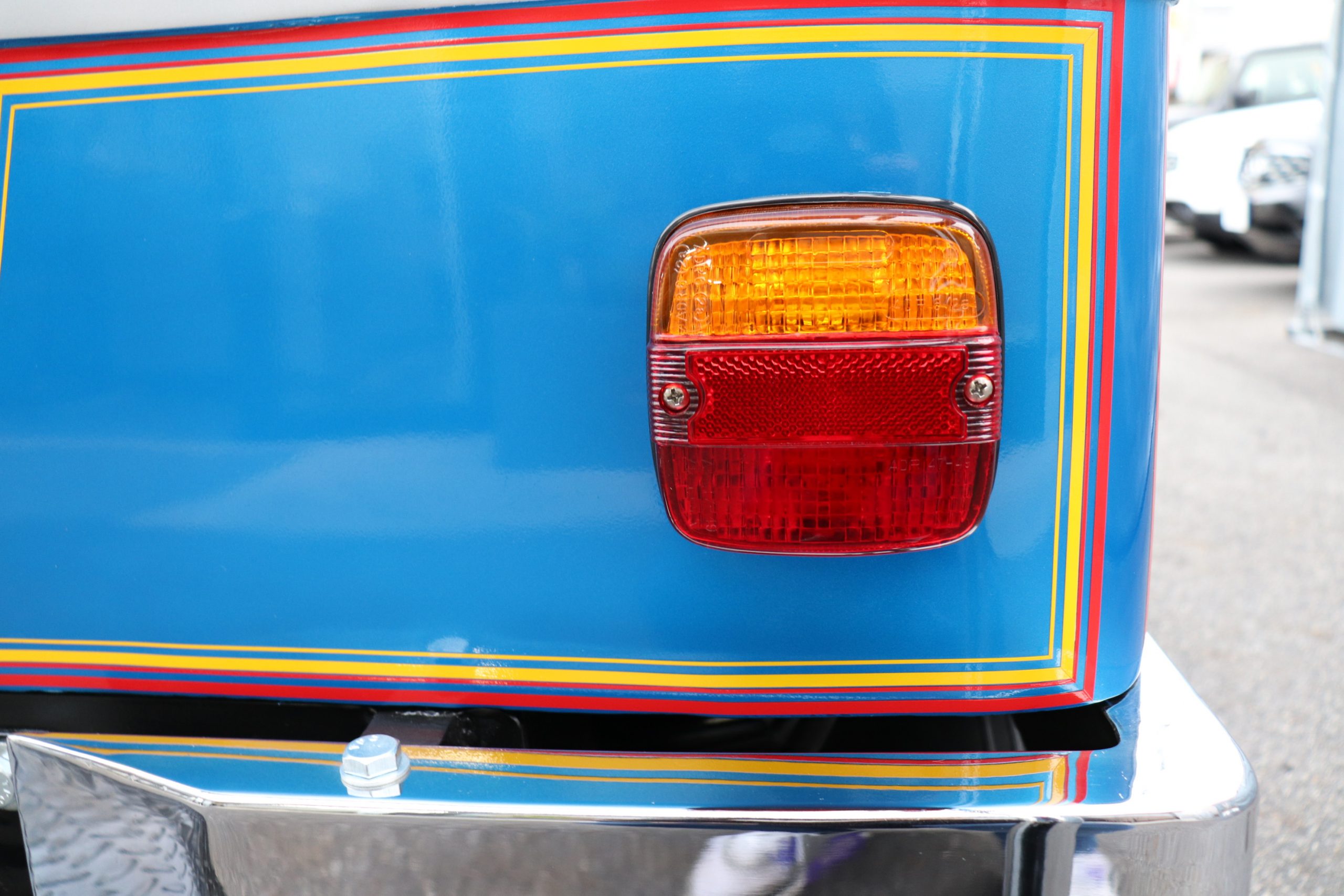 トゥクトゥク　ET7F