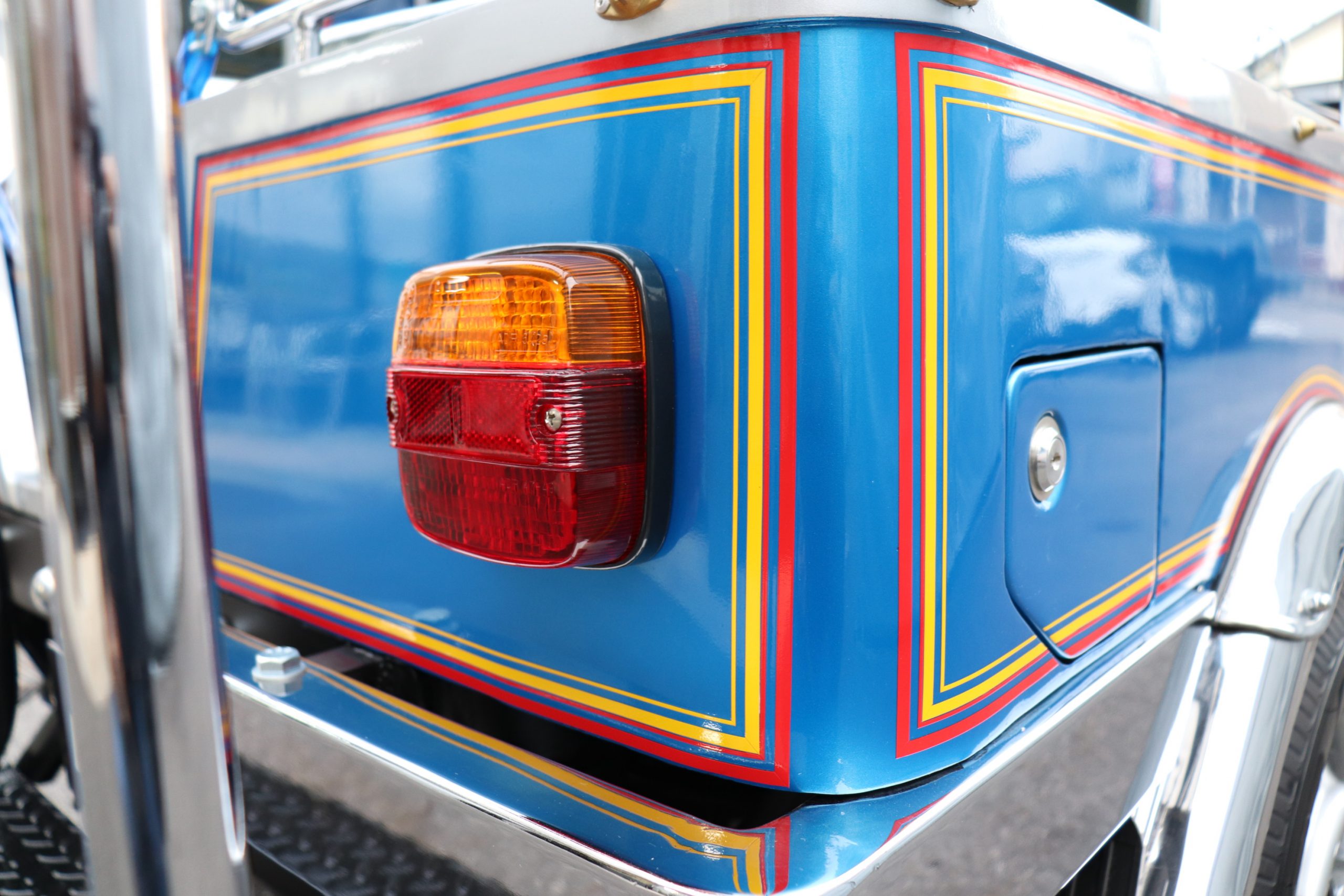 トゥクトゥク　ET7F