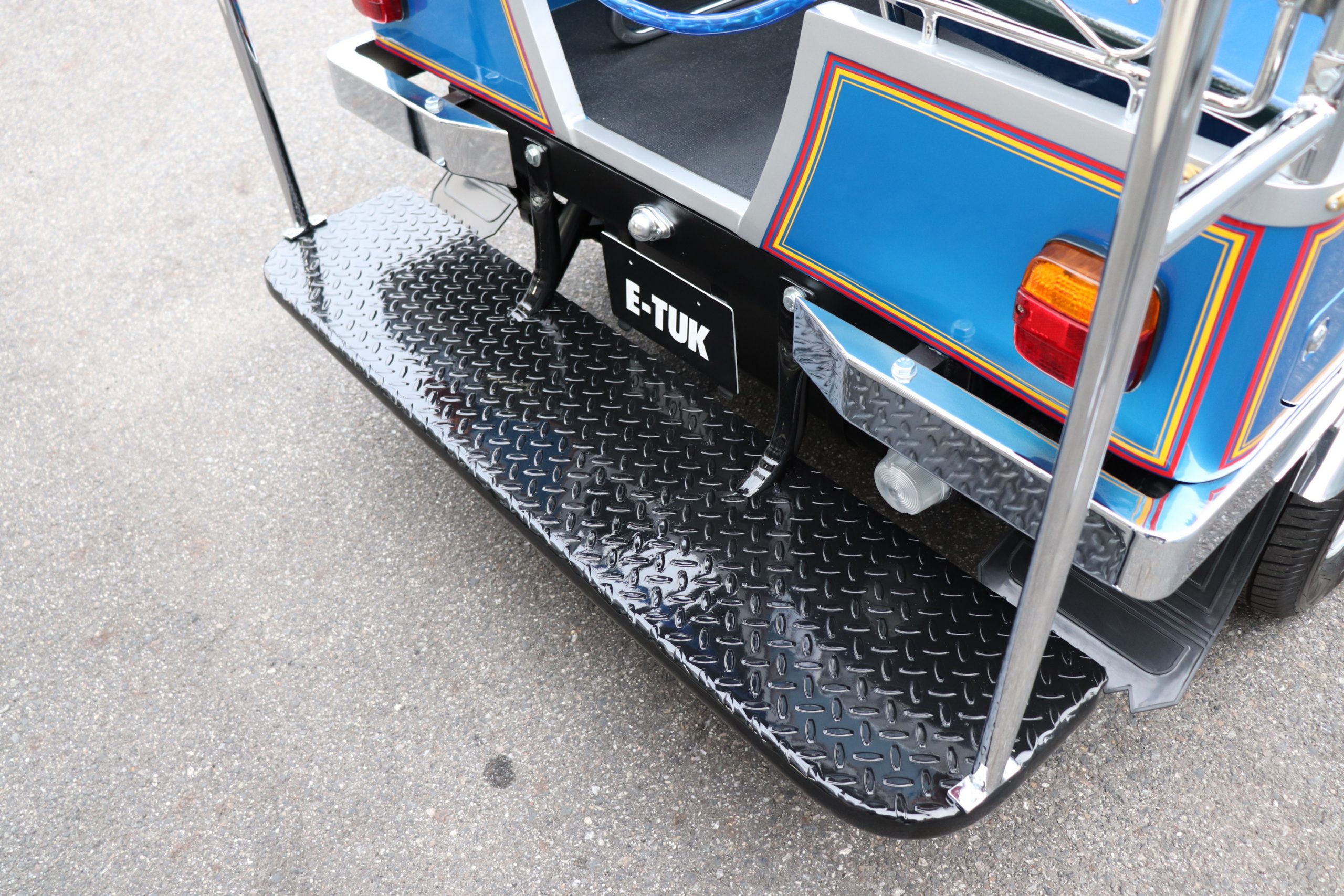 トゥクトゥク　ET7F