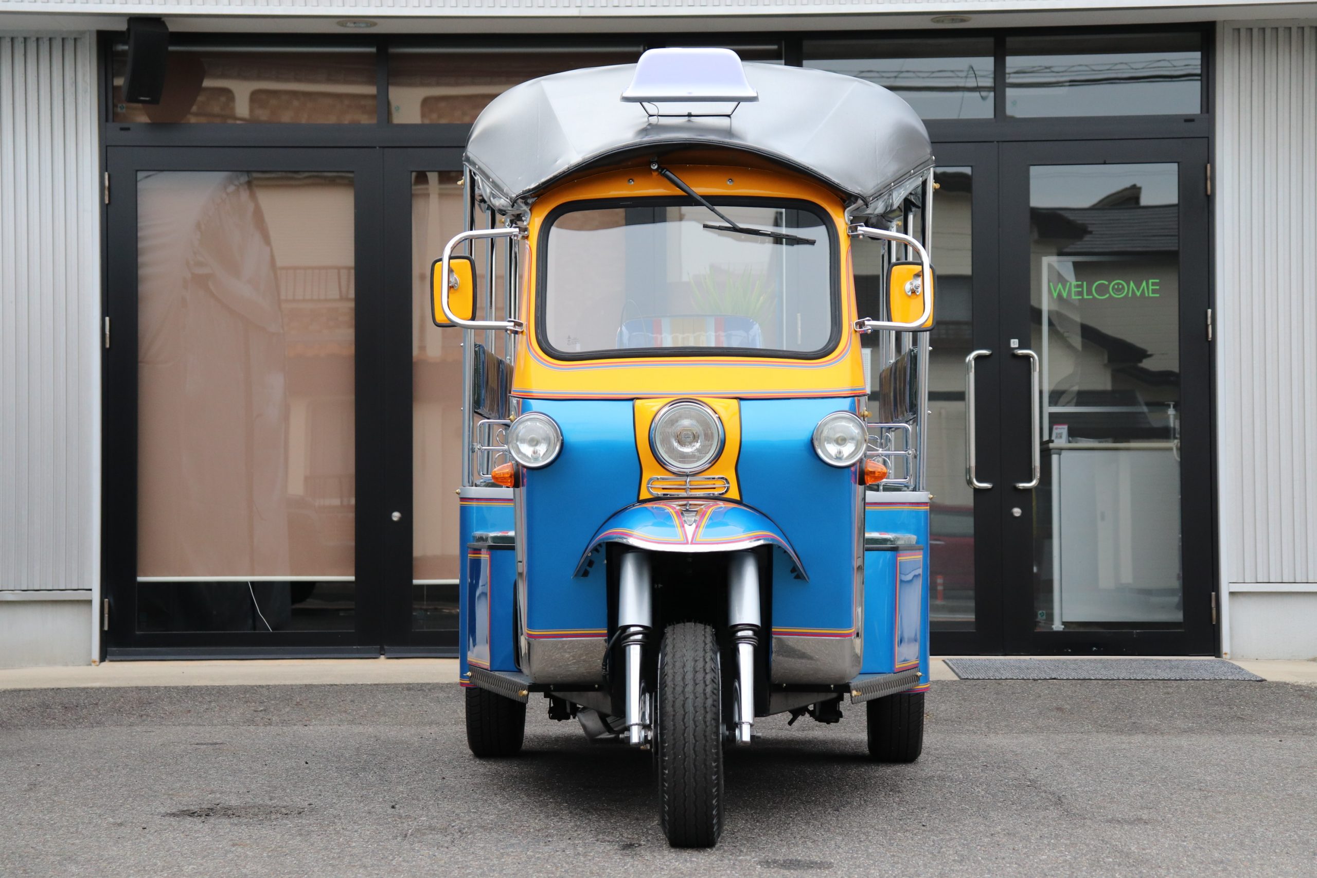 トゥクトゥク　ET7F