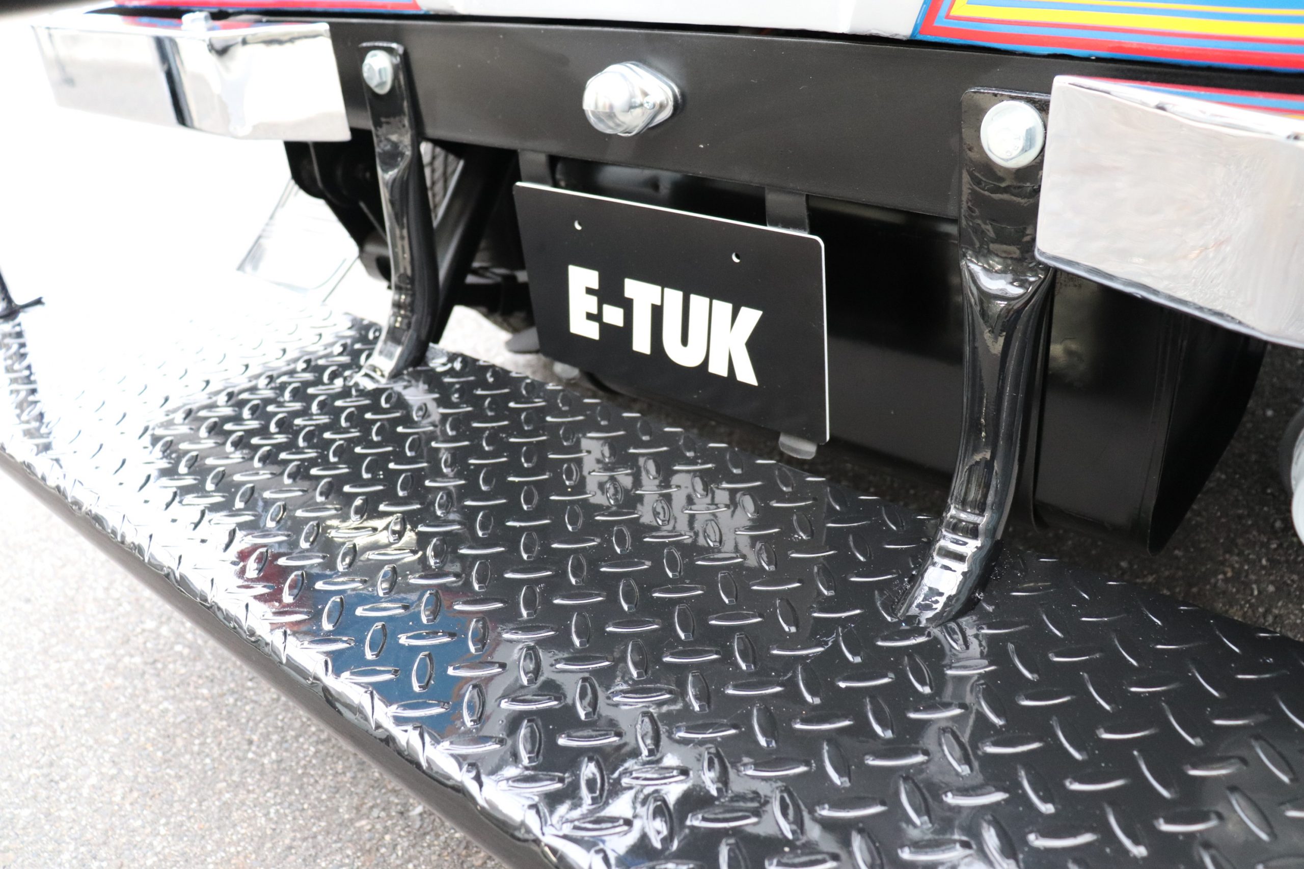 トゥクトゥク　ET7F