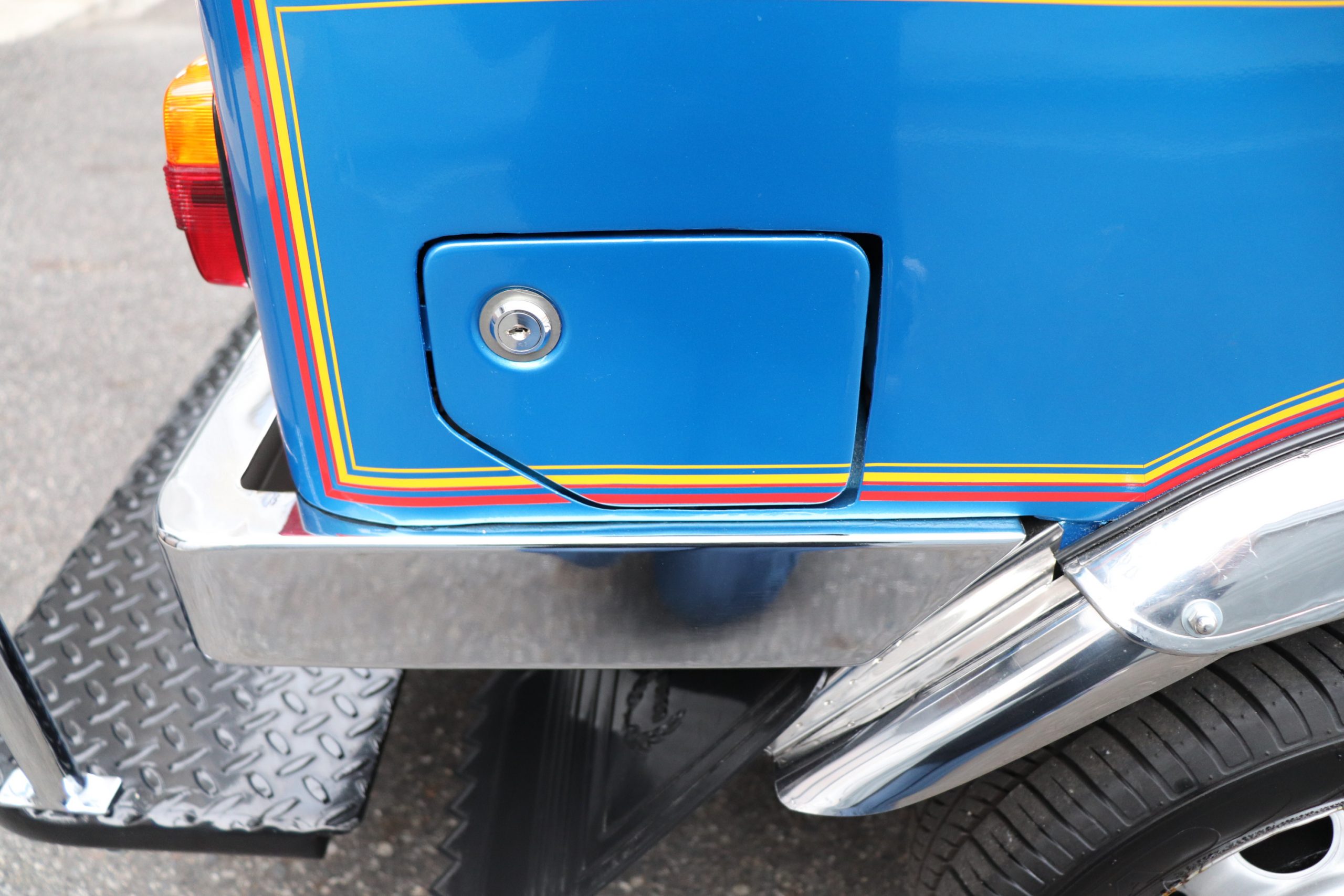 トゥクトゥク　ET7F