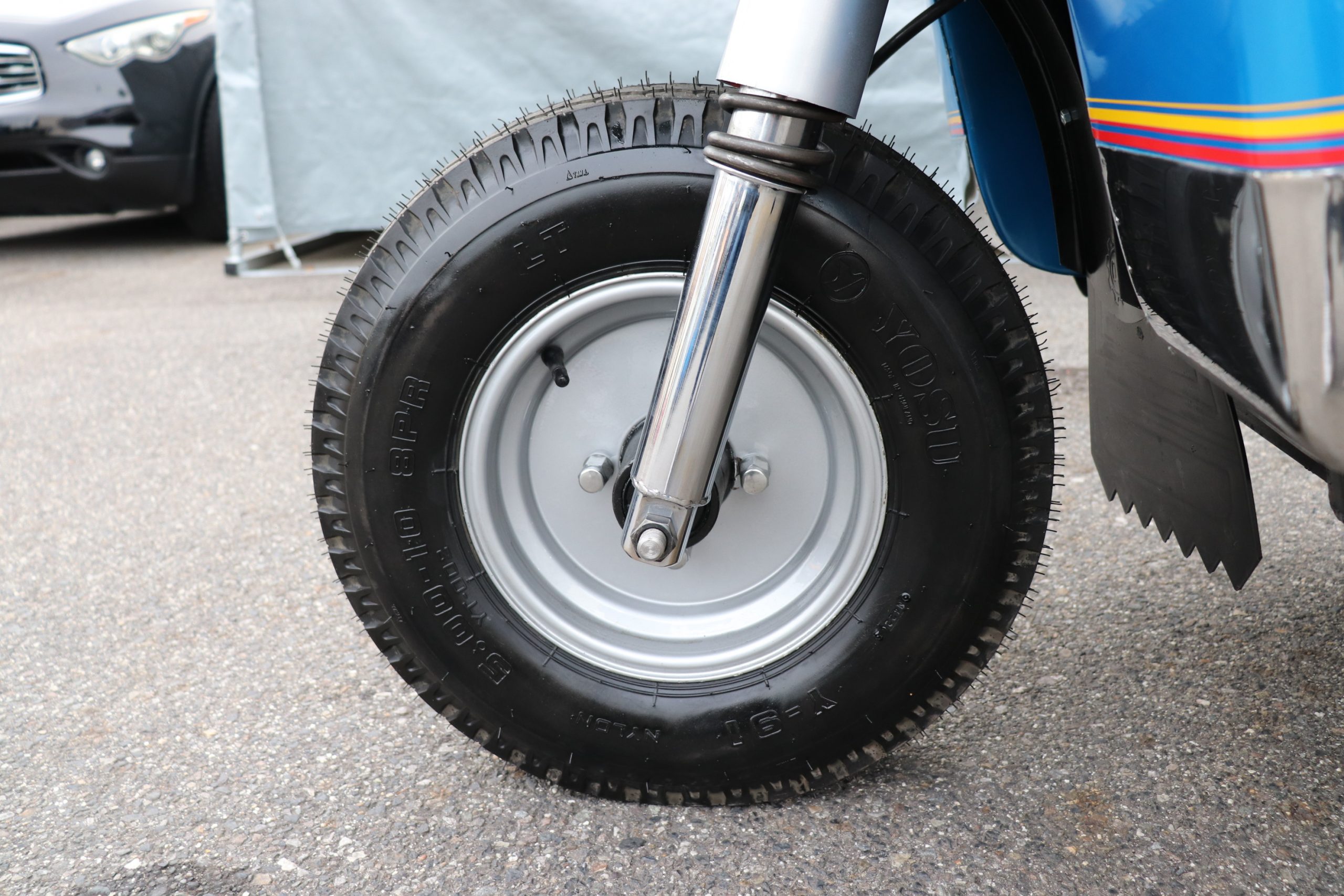 トゥクトゥク　ET7F