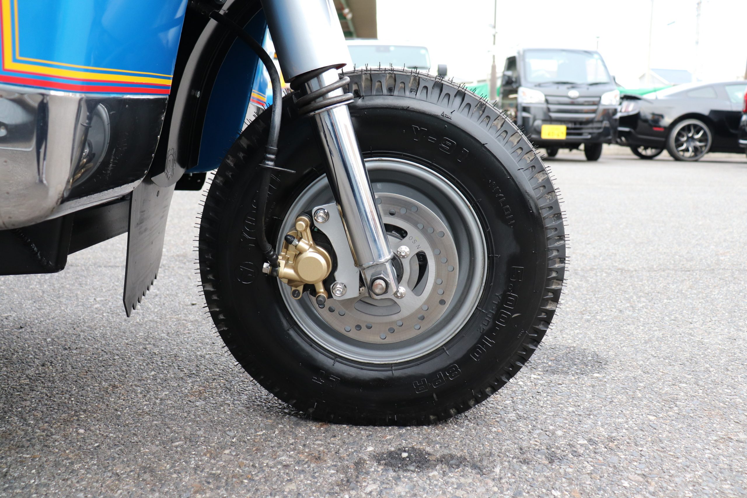 トゥクトゥク　ET7F