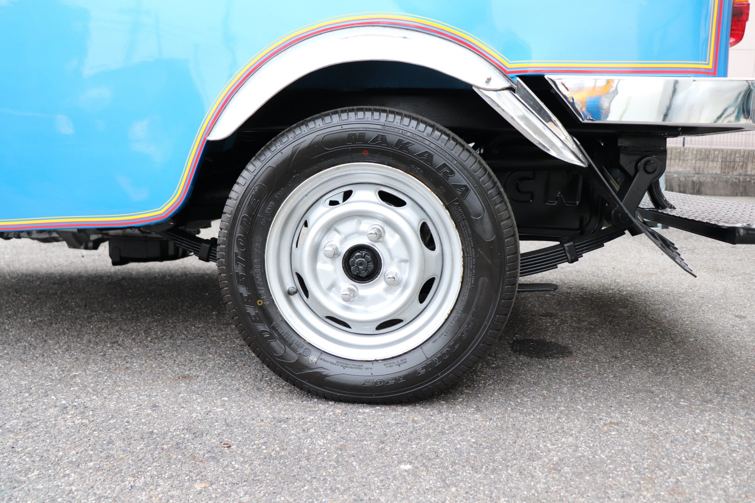 トゥクトゥク　ET7F