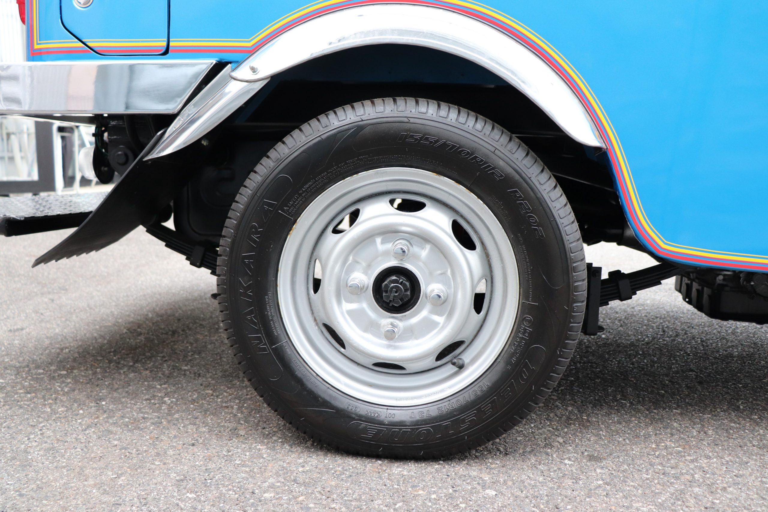 トゥクトゥク　ET7F