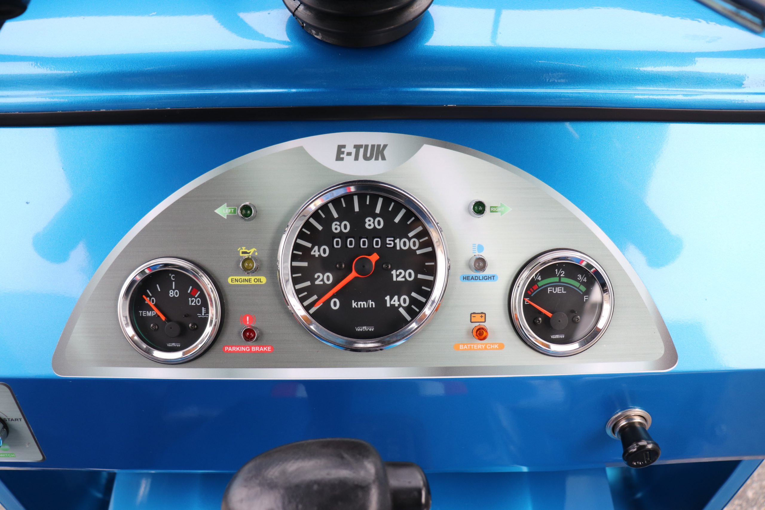 トゥクトゥク　ET7F