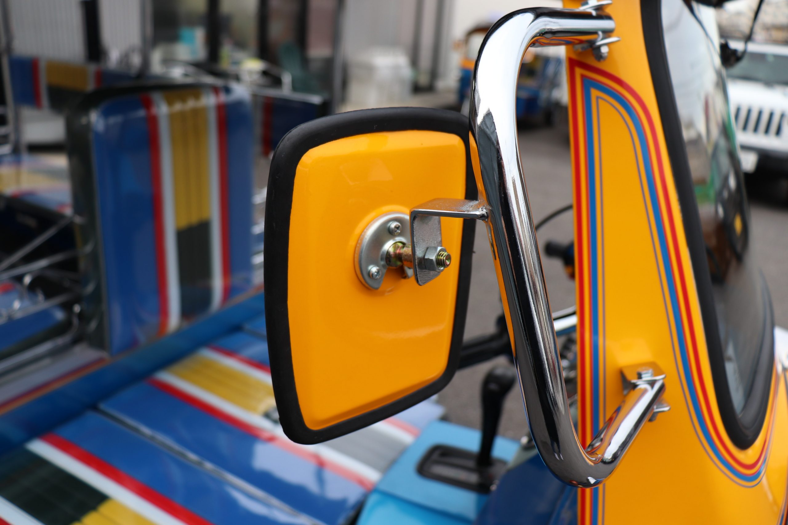 トゥクトゥク　ET7F