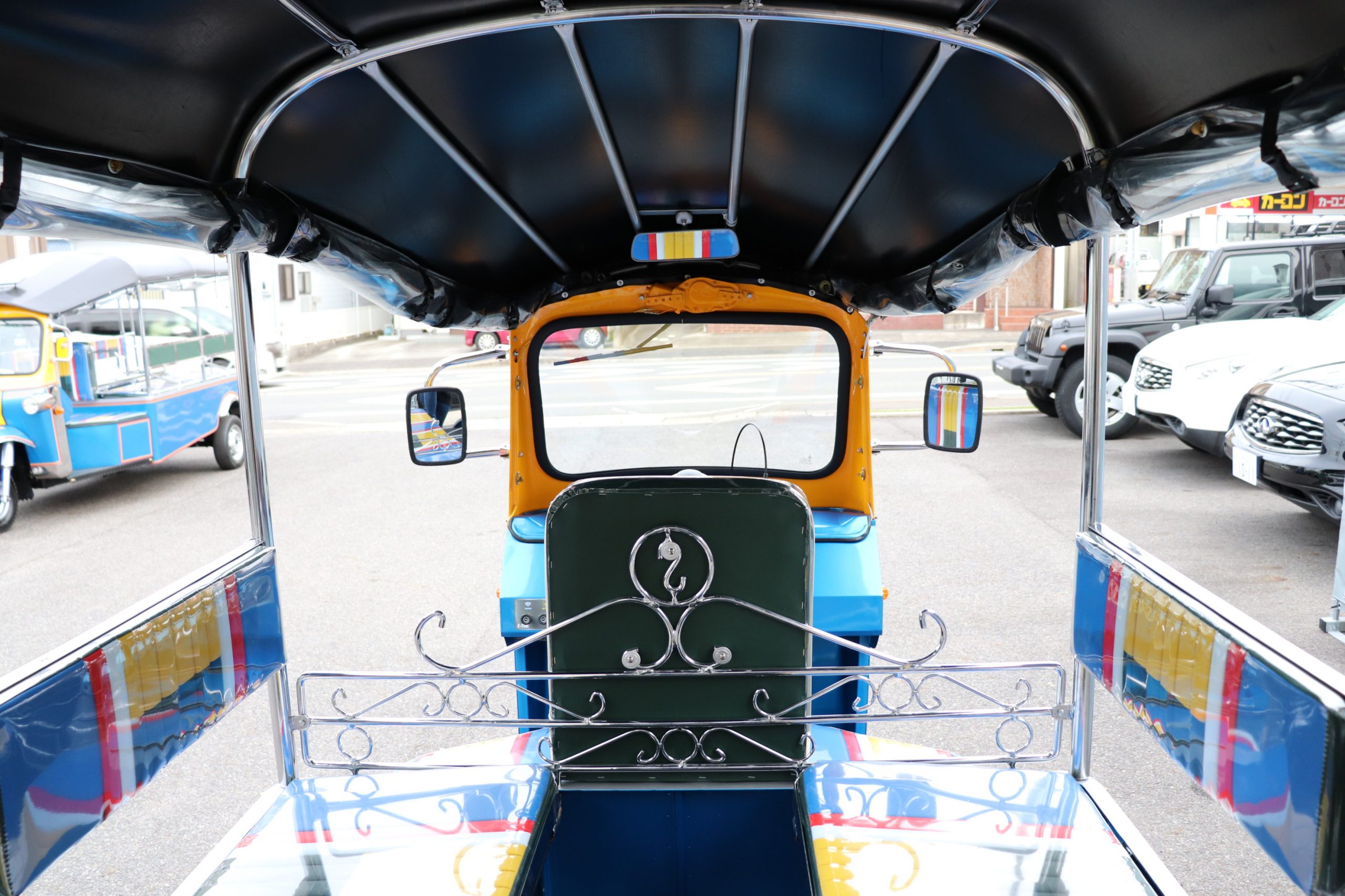 トゥクトゥク　ET7F