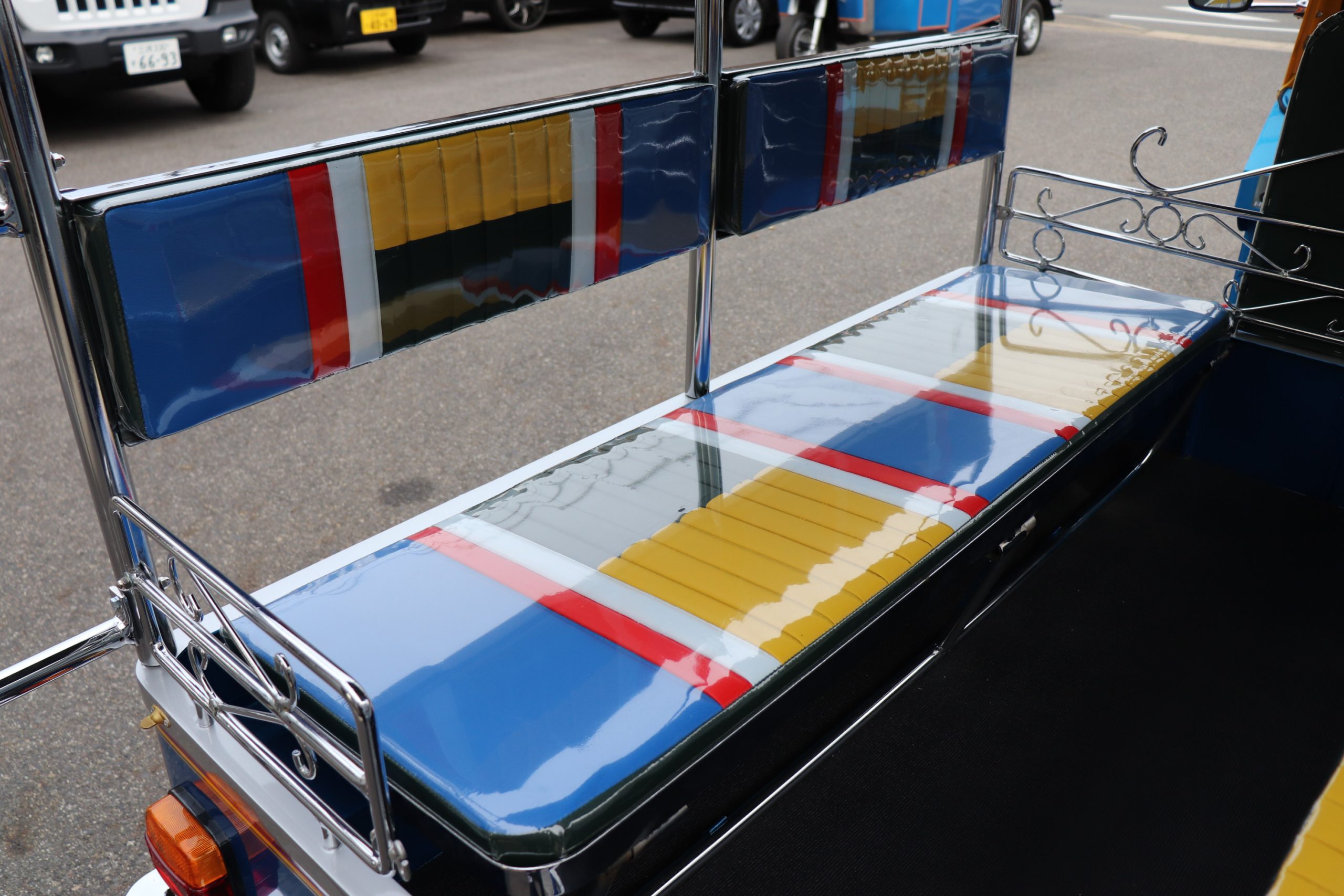 トゥクトゥク　ET7F