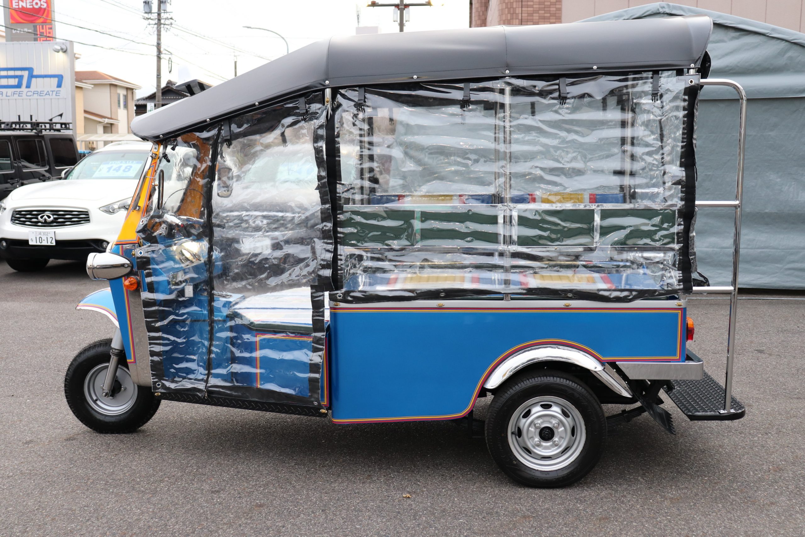 トゥクトゥク　ET7F