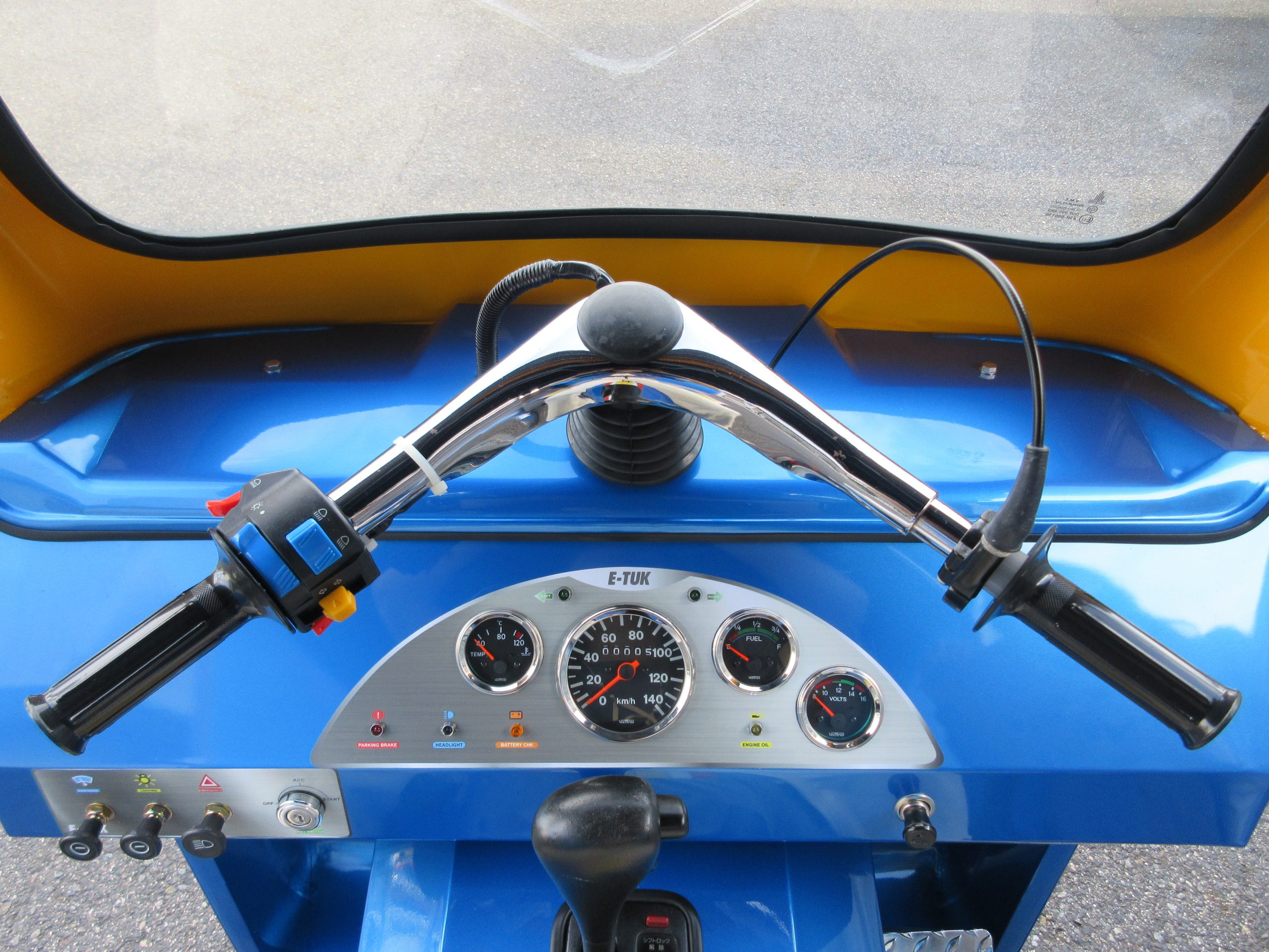 トゥクトゥク　ETM