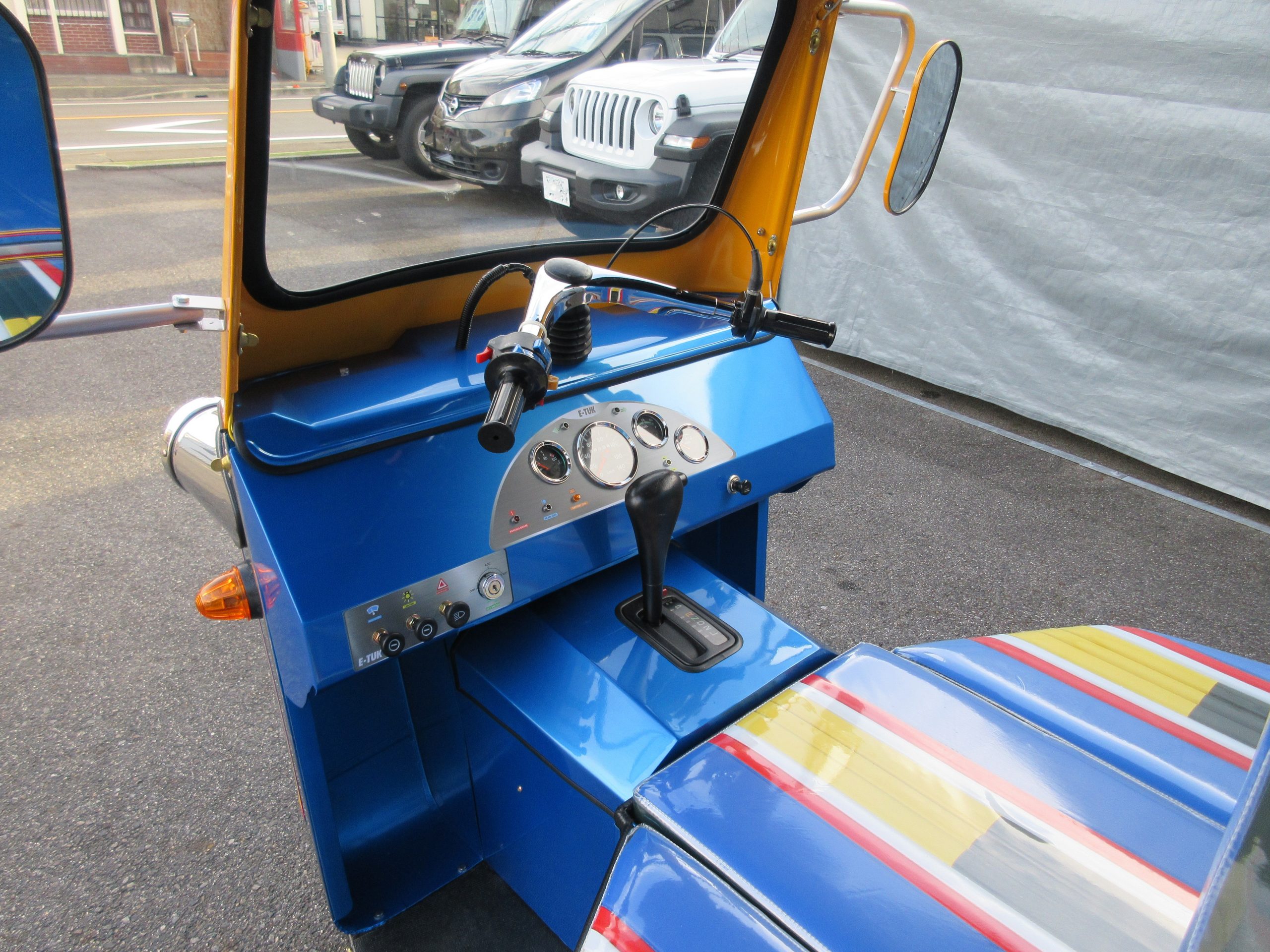 トゥクトゥク　ETM