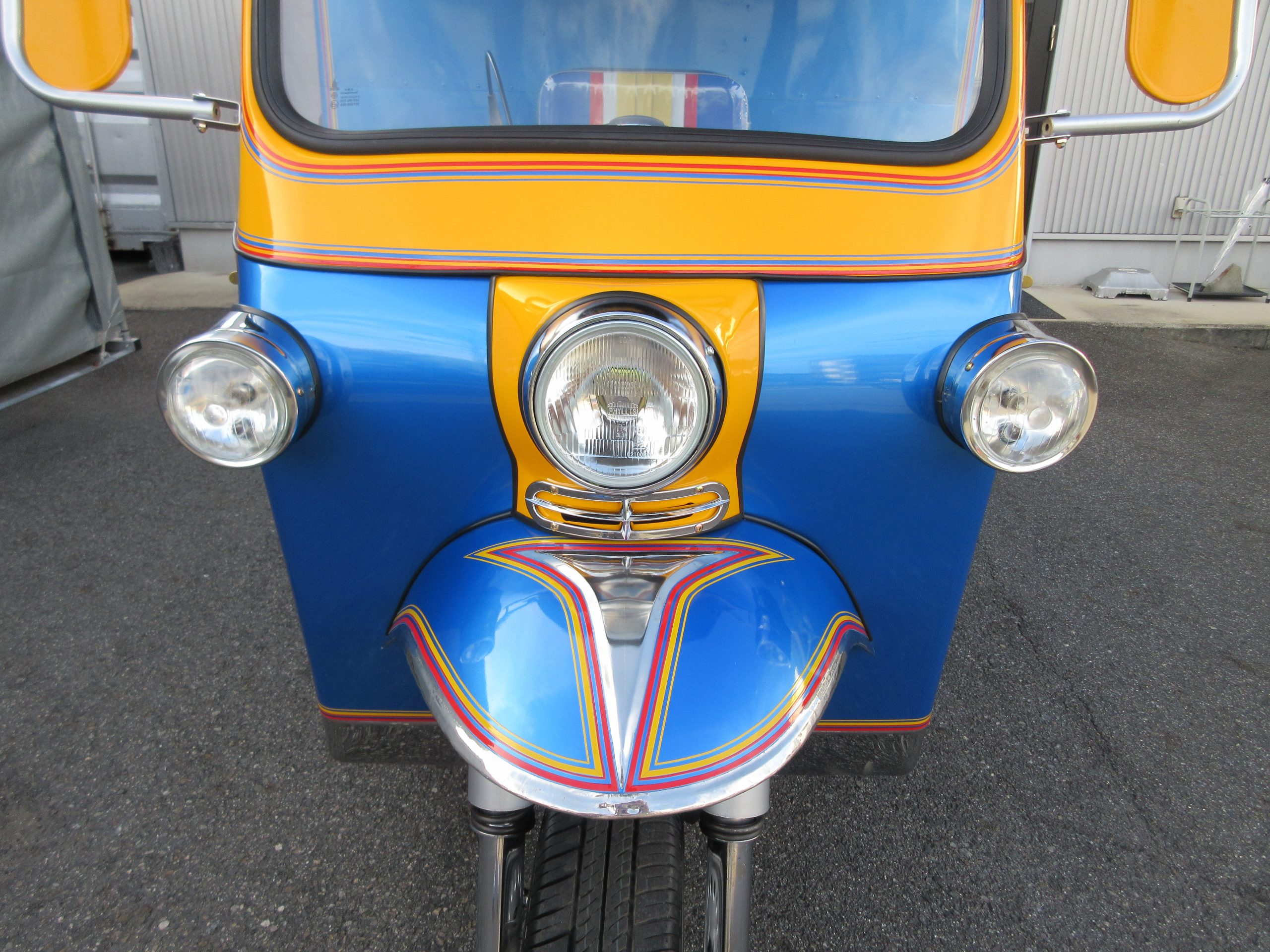 トゥクトゥク　ETM