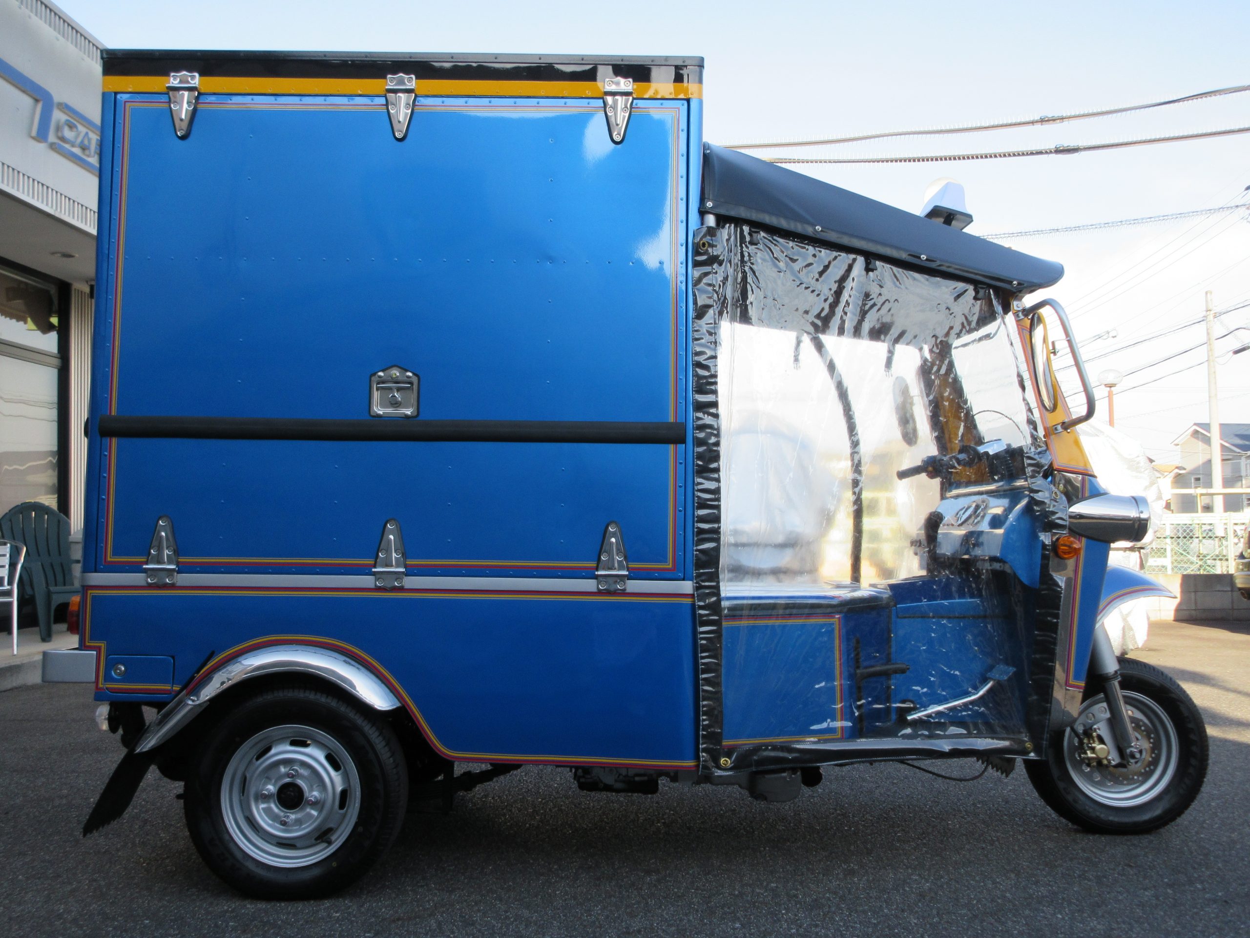 トゥクトゥク　ETM