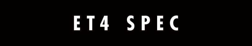 ET4 SPEC