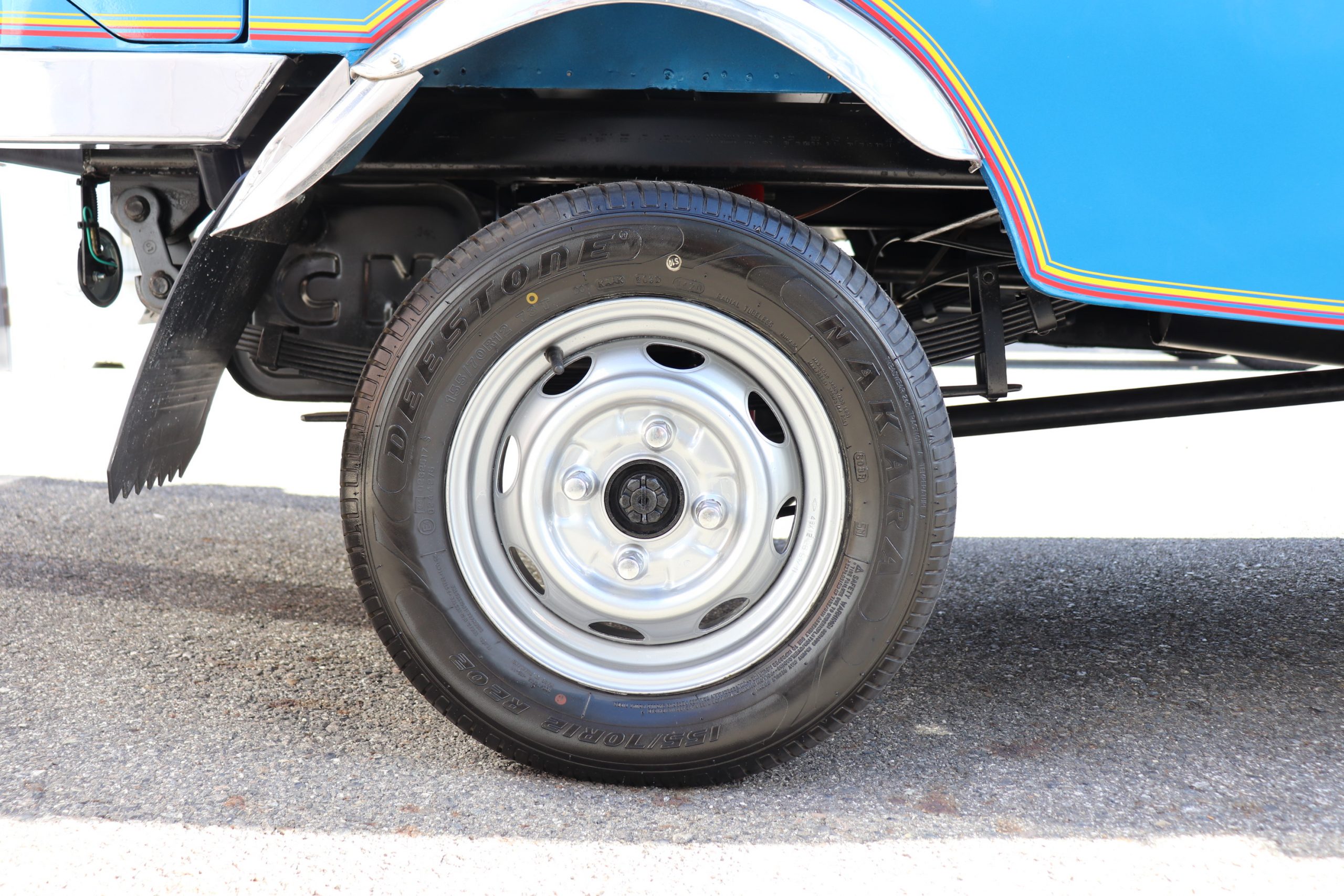 トゥクトゥク　ET7