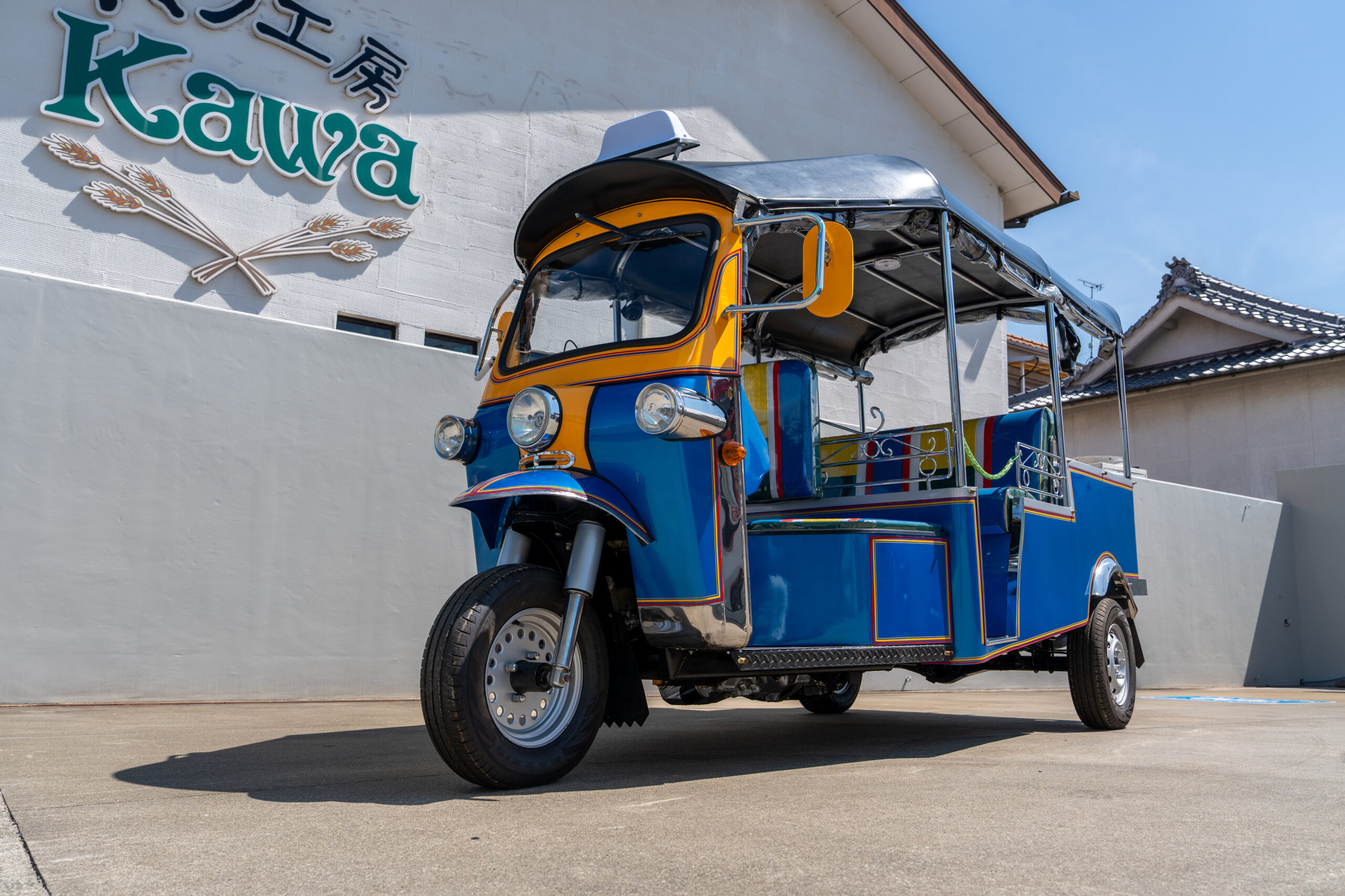 トゥクトゥク　ET4T