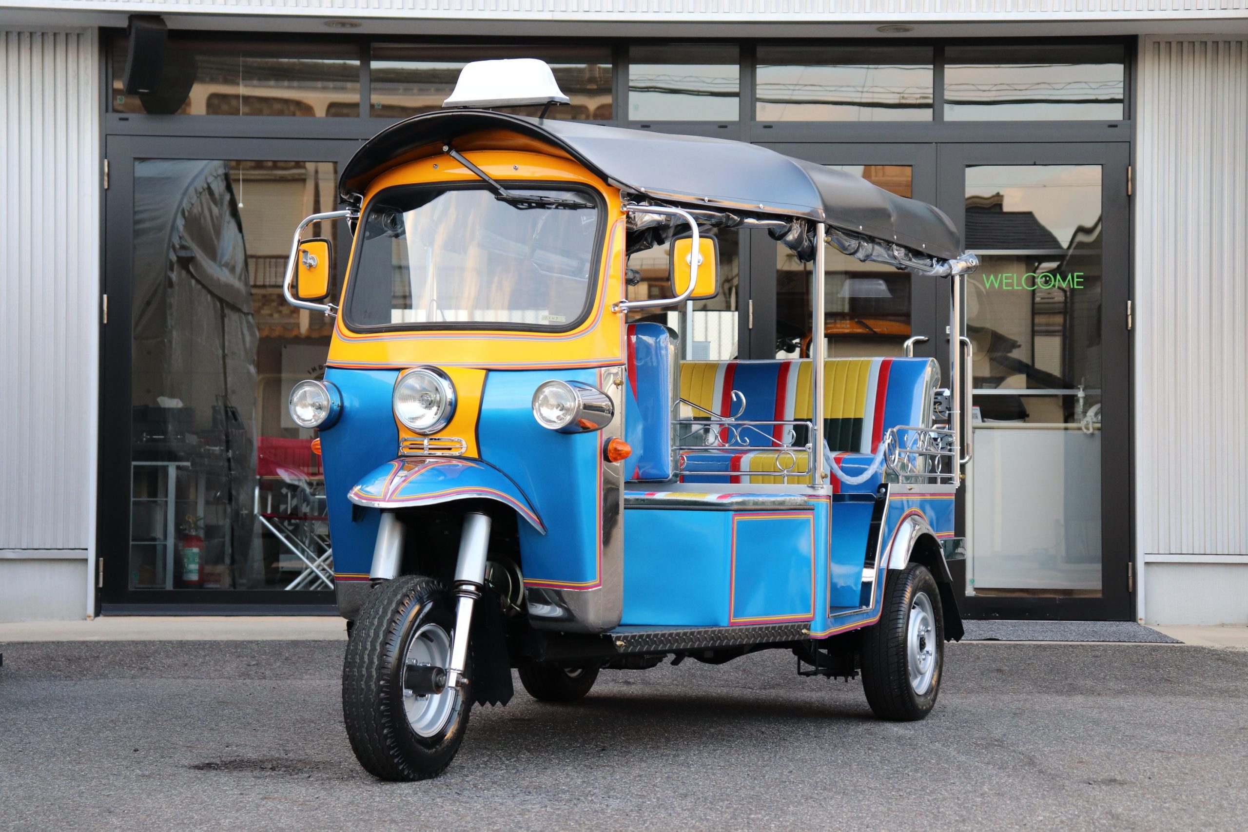 ET4｜E-TUK ～TUKTUK（トゥクトゥク）輸入元・販売・中古 全国対応 大阪府大阪市浪速区～