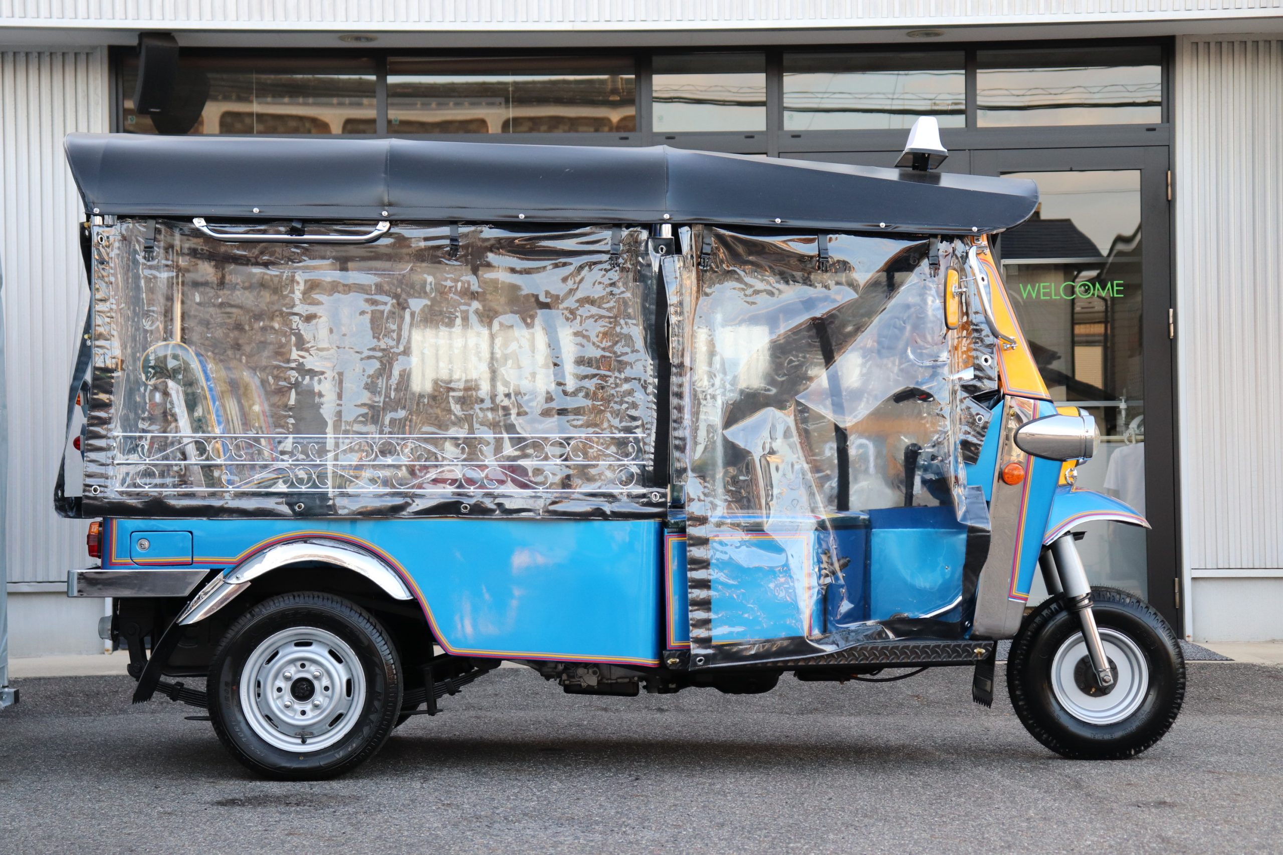 ET4｜E-TUK ～TUKTUK（トゥクトゥク）輸入元・販売・中古 全国対応 大阪府大阪市浪速区～