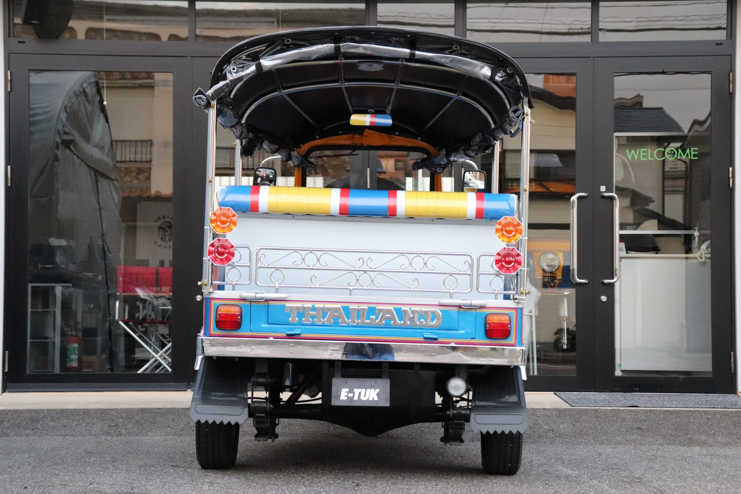 トゥクトゥク ET4 AT 4人乗り 工場 新車 E-TUK