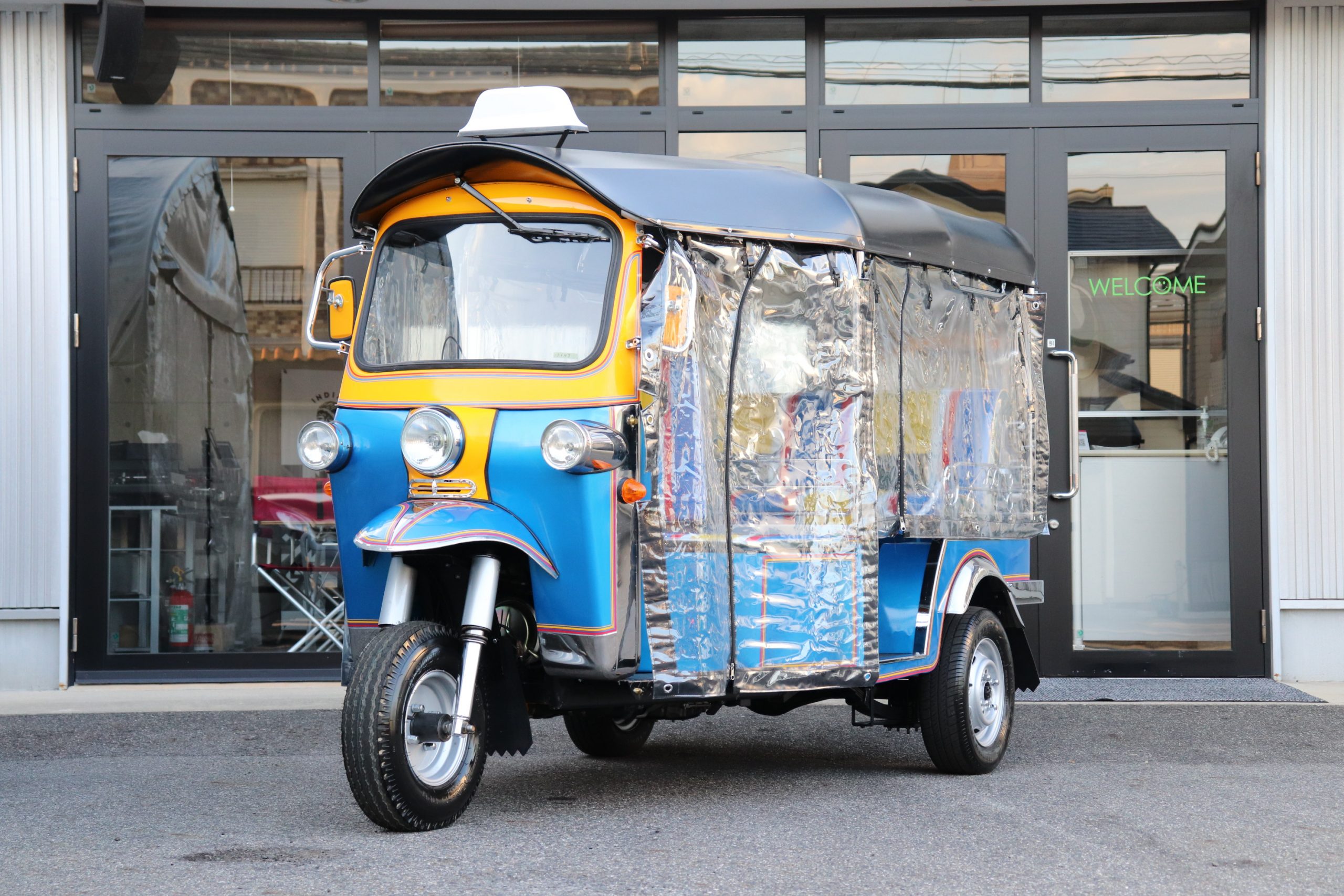 ET4｜E-TUK ～TUKTUK（トゥクトゥク）輸入元・販売・中古 全国対応 大阪府大阪市浪速区～