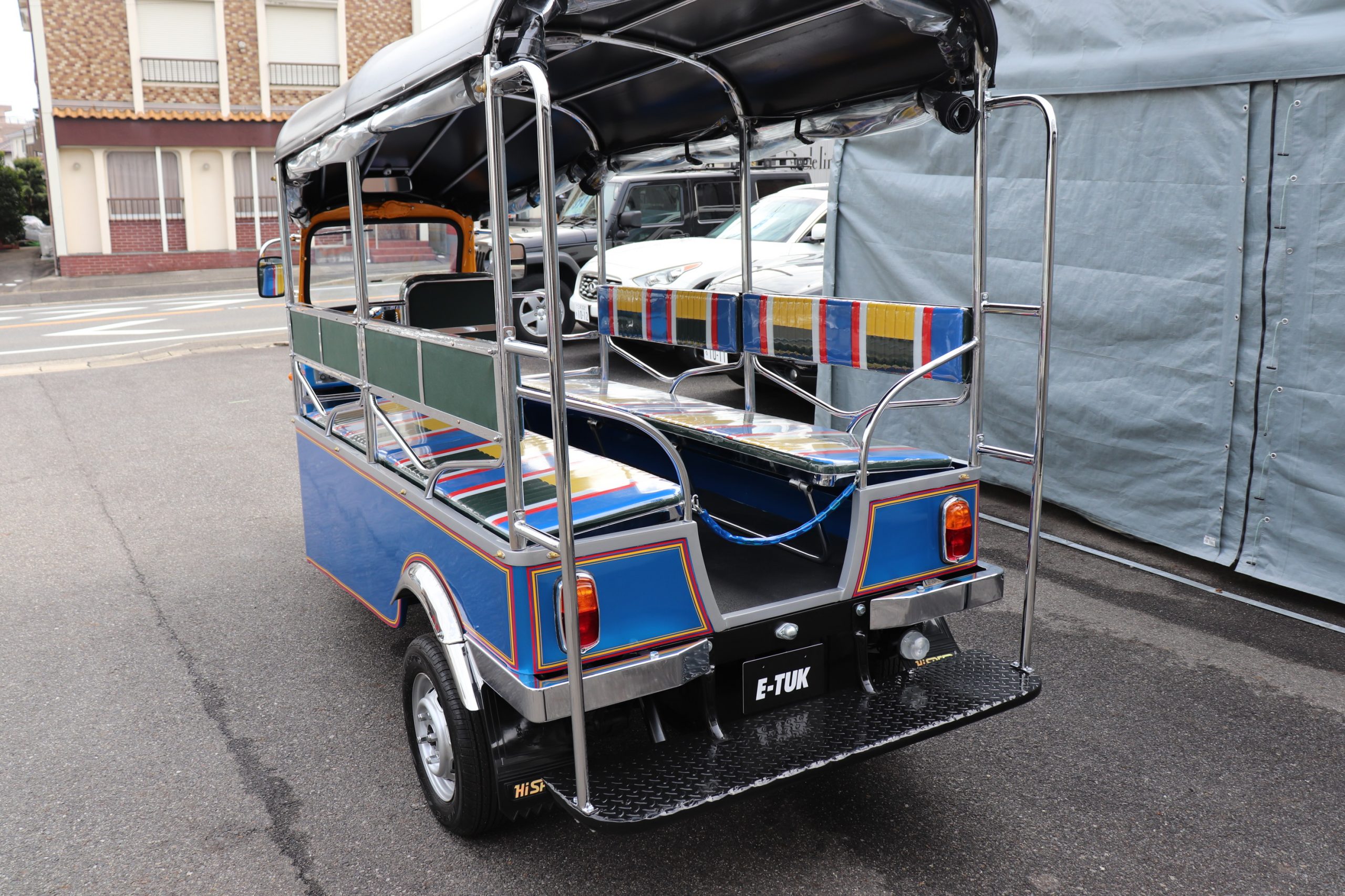 ET9F｜E-TUK ～TUKTUK（トゥクトゥク）輸入元・販売・中古 全国対応 大阪府大阪市浪速区～