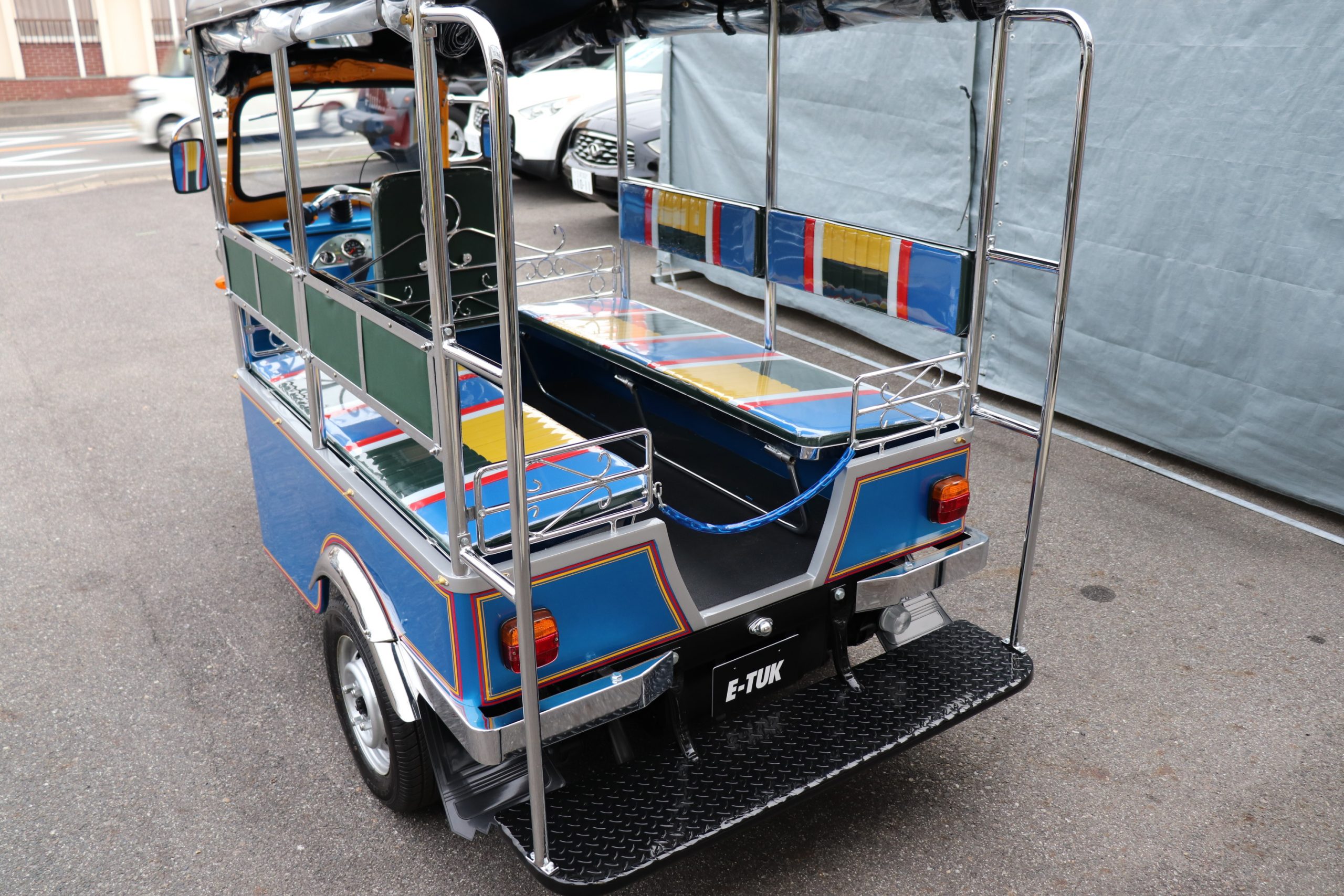 ET7F｜E-TUK ～TUKTUK（トゥクトゥク）輸入元・販売・中古 全国対応 大阪府大阪市浪速区～