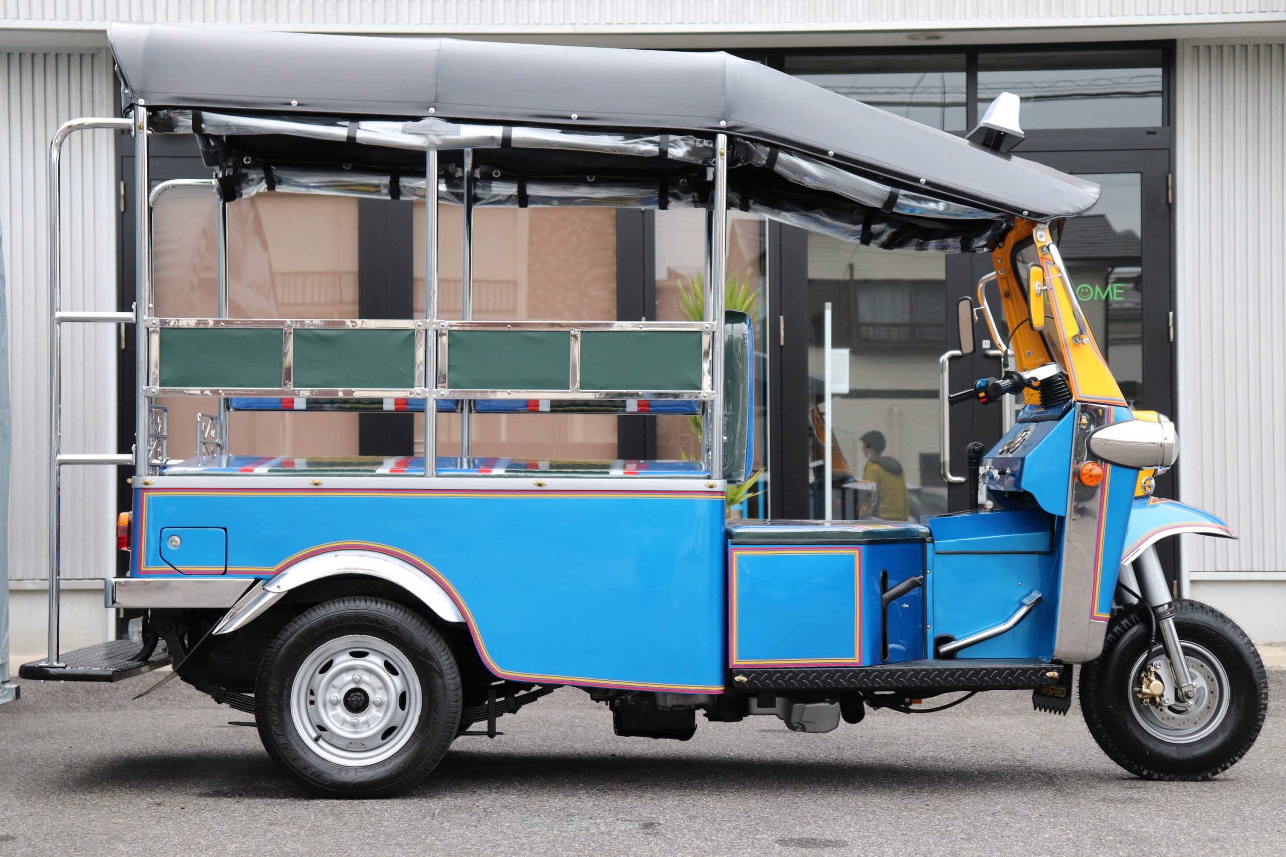 ET7F｜E-TUK ～TUKTUK（トゥクトゥク）輸入元・販売・中古 全国対応 大阪府大阪市浪速区～