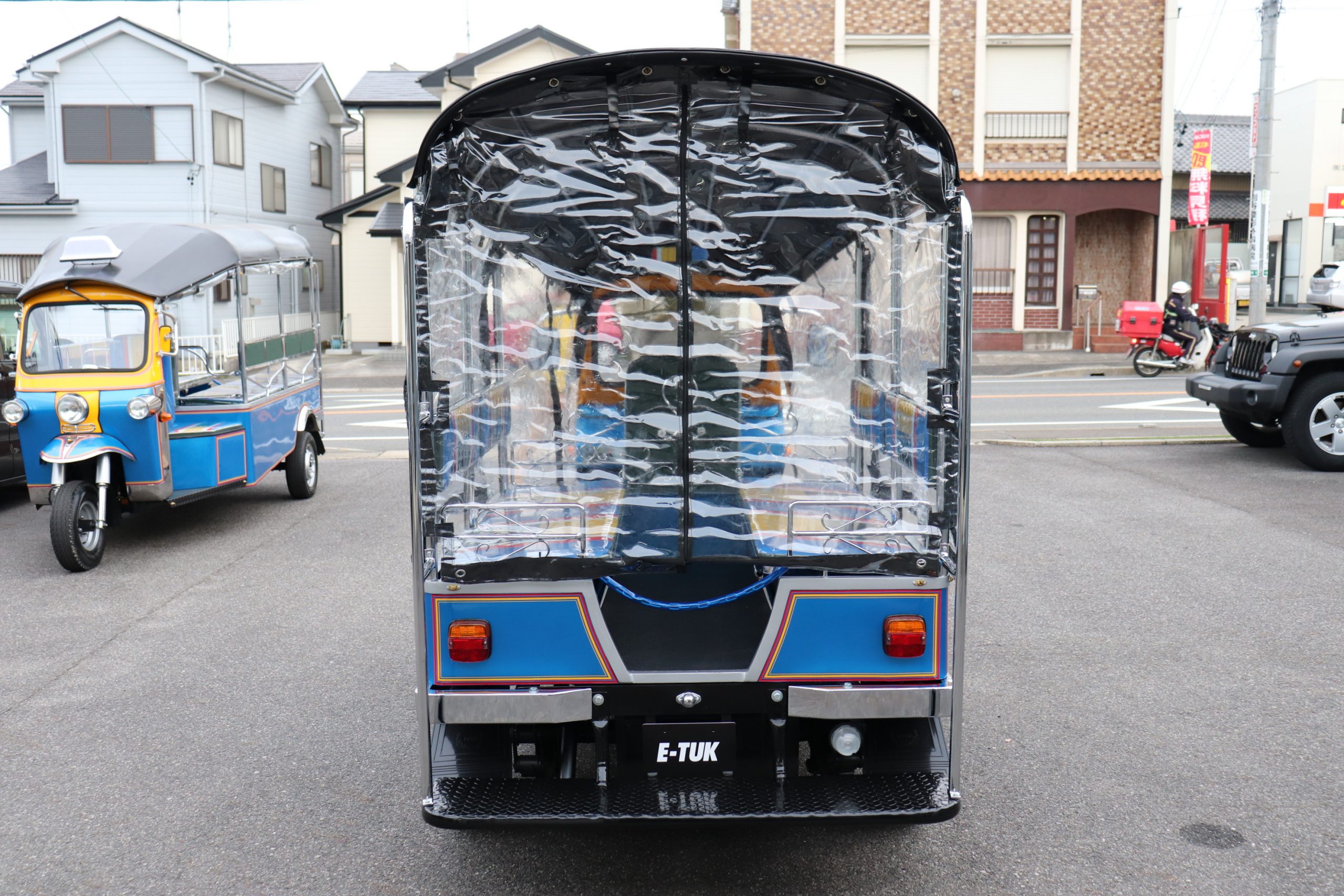 ET7F｜E-TUK ～TUKTUK（トゥクトゥク）輸入元・販売・中古 全国対応 大阪府大阪市浪速区～