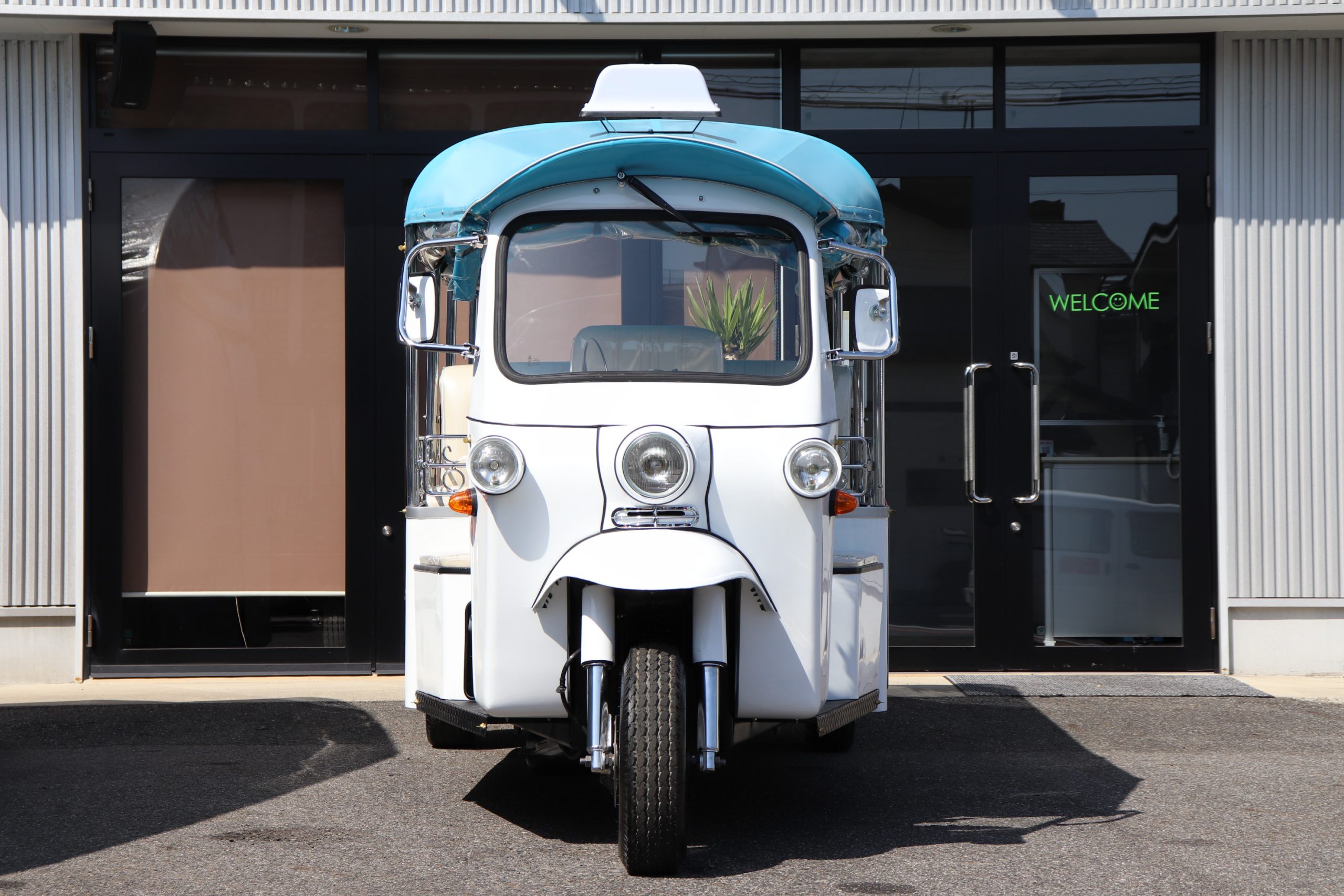 トゥクトゥク ET10 AT 10人乗り 新車 E-TUK - その他