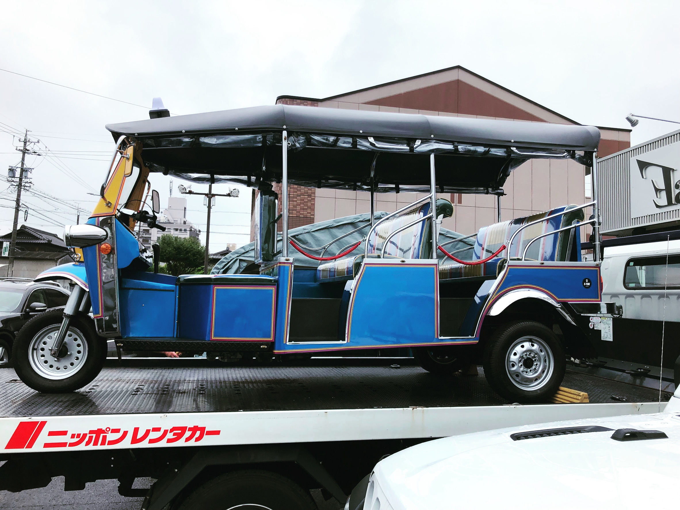 トゥクトゥク ET10 AT 10人乗り 新車 E-TUK - その他