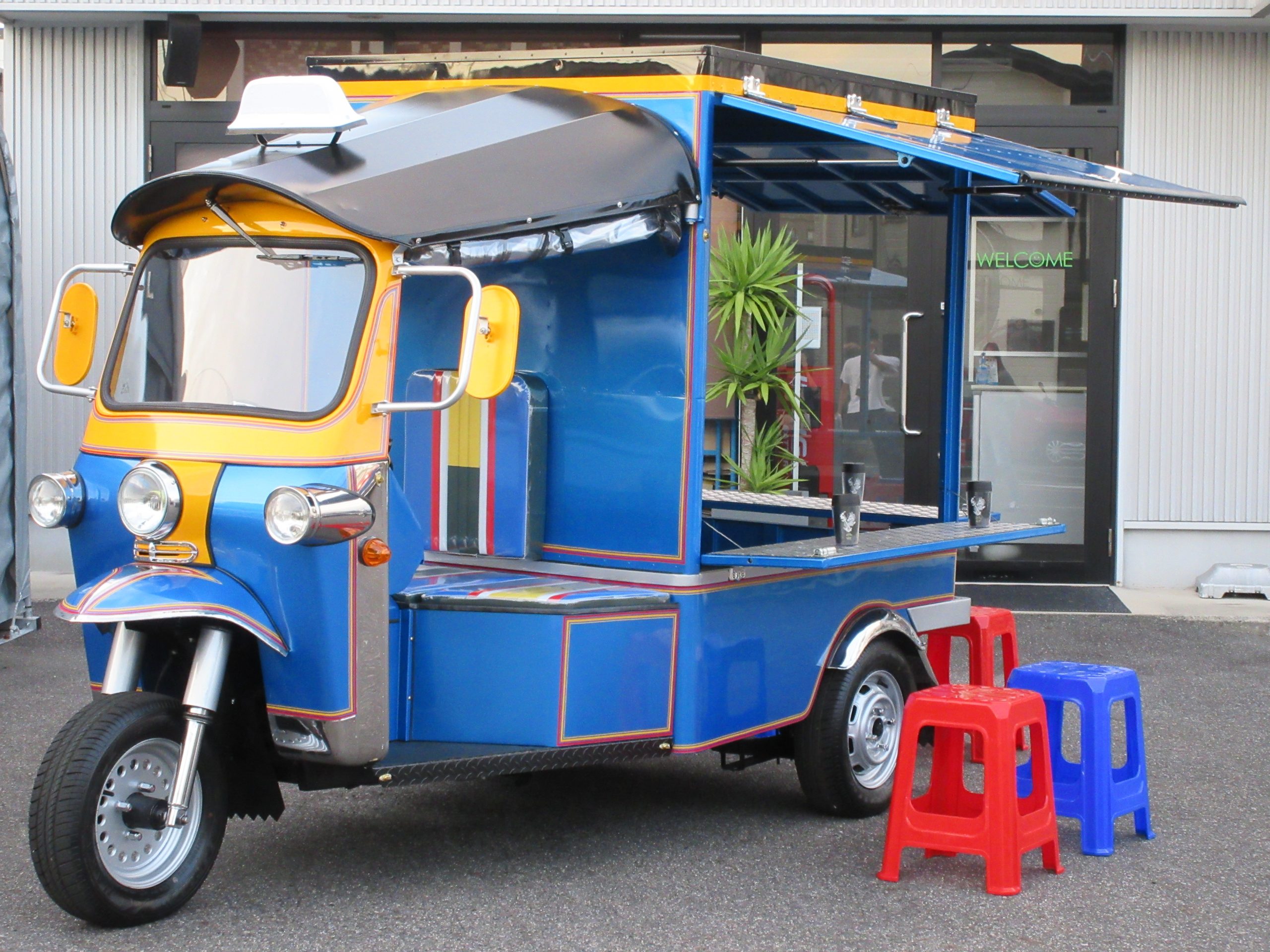 トゥクトゥク ET4 AT ベスト 4人乗り 新車 E-TUK